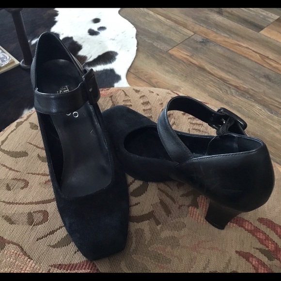 Franco Sarto Mary Janes Pumps - Picture 1 of 2